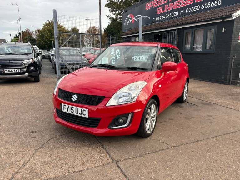 Suzuki Swift 1.2 SZ3 5dr Petrol