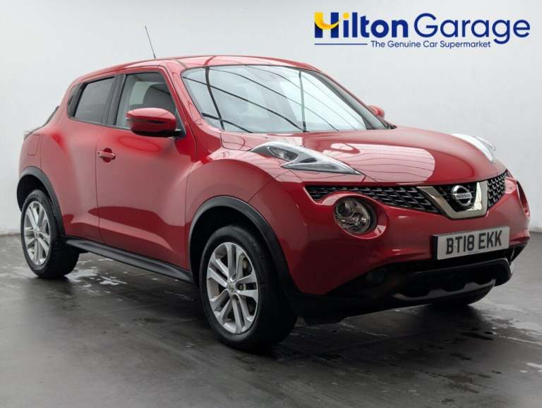 2018 Nissan Juke 1.2 DIG-T Acenta SUV 5dr Petrol Manual Euro 6 (s/s) (115 ps) BLUETOOTH+CRUI HATC...