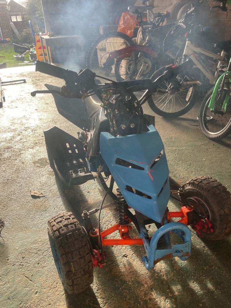 Quad bike 49cc kids up to 10 years old