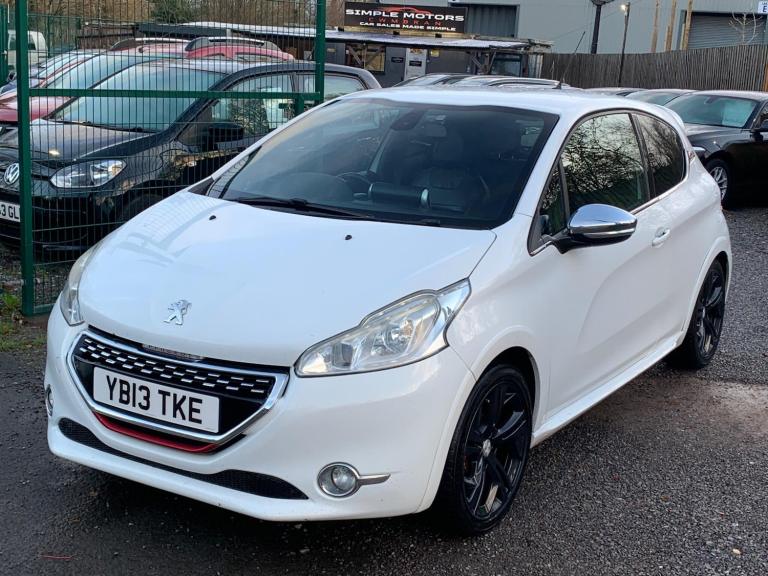 2013 Peugeot 208 1.6 THP GTi Euro 5 3dr HATCHBACK Petrol Manual