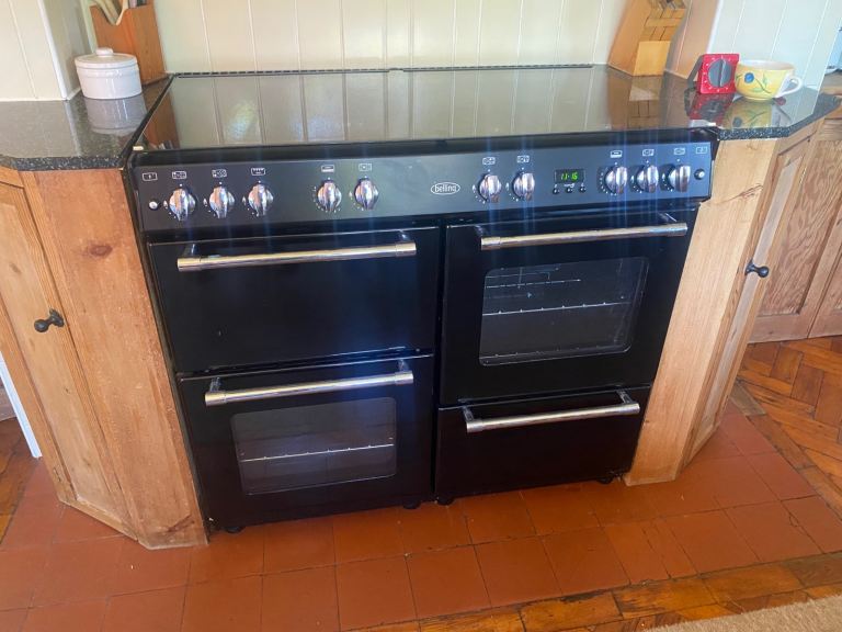 Belling Classic 100 GT Dual Fuel Gas Range Cooker