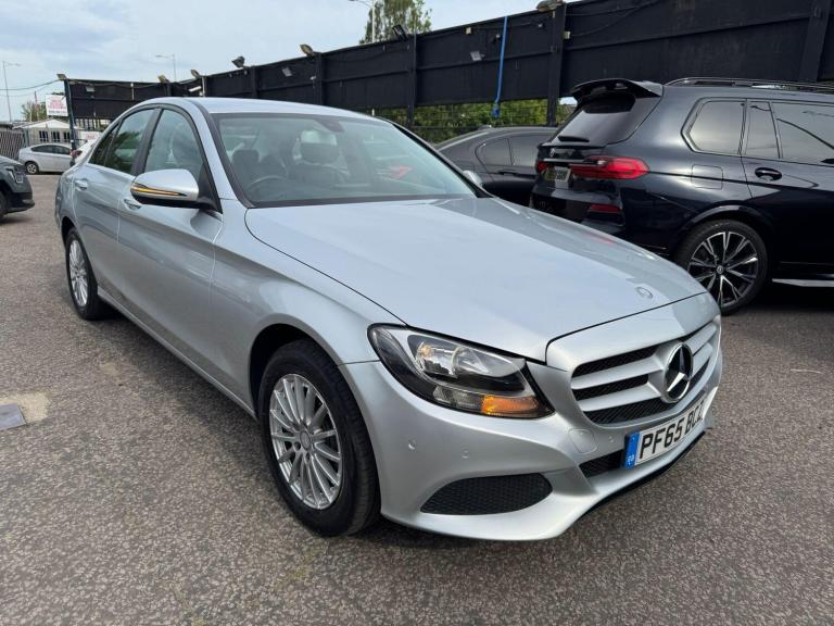  Mercedes-Benz C Class 2.0 C200 SE 7G-Tronic+ Euro 6 (s/s) 4dr Petrol Automatic