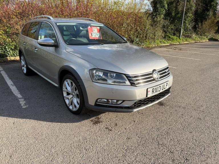 2013 Volkswagen Passat 2.0 TDI 170 Bluemotion Tech 4MOTION 5dr DSG ESTATE DIESEL Automatic