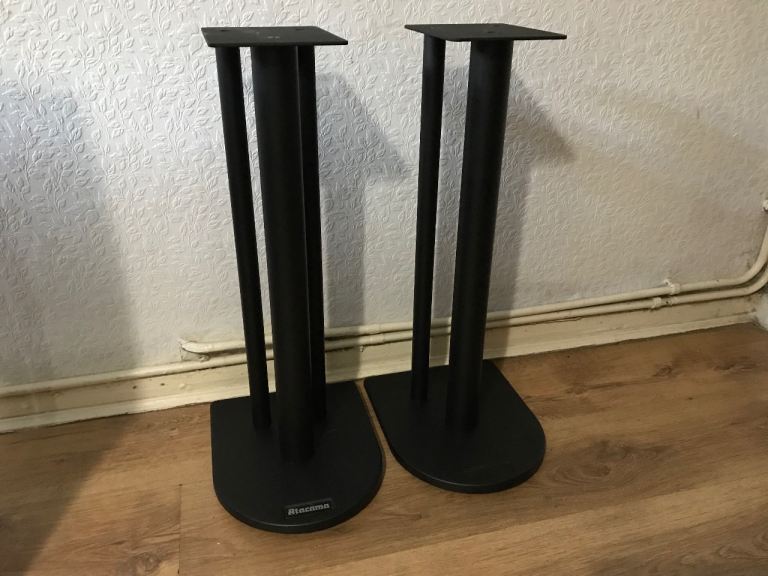Atacama 24 inch speaker stands.
