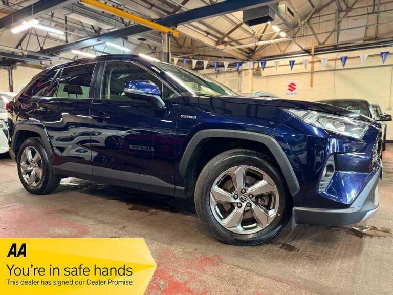 2020 Toyota RAV4 2.5 VVT-h Design CVT Euro 6 (s/s) 5dr ESTATE Petrol/Electric Hybrid Automatic