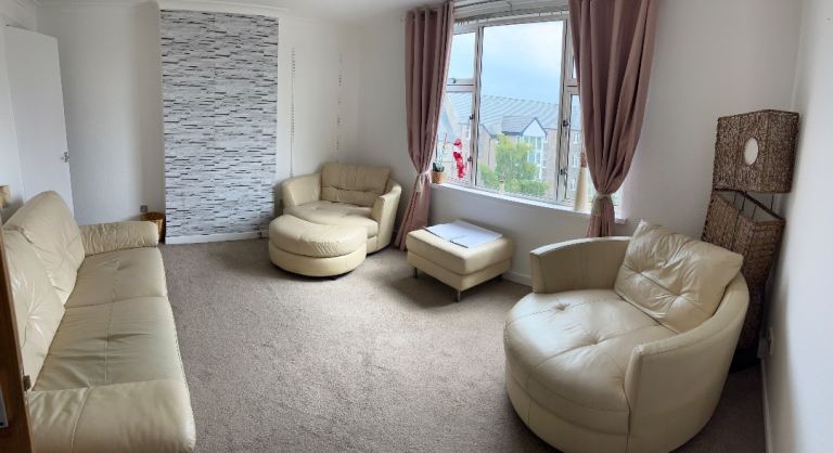 3 bed city centre flat
