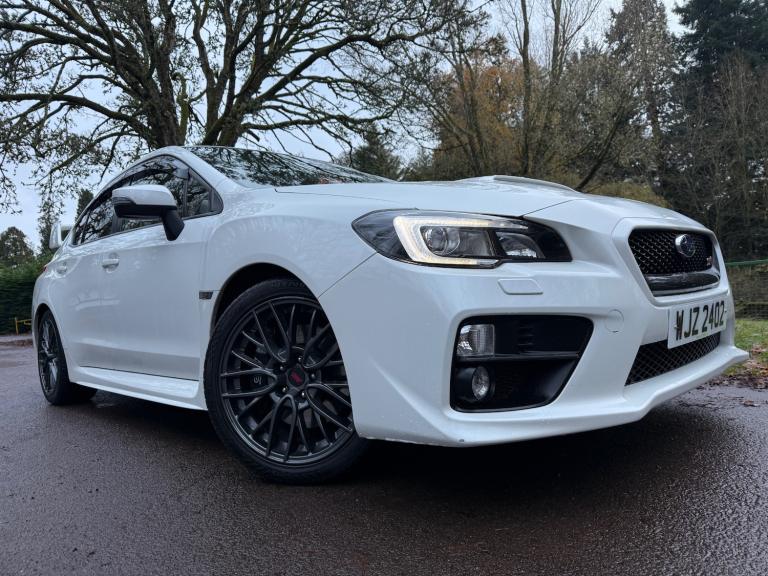 2014 Subaru WRX STI 2.5 WRX STi Type UK 4dr SALOON Petrol Manual