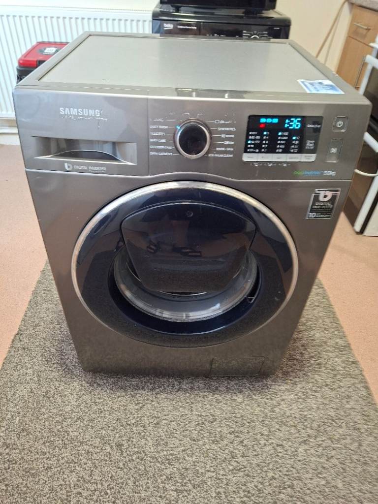 Samsung Washing Machine - 9kg - Front Load Washer - Digital Inverter Wi‑Fi