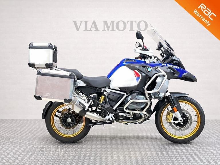 BMW R 1250 GS ADVENTURE RALLYE TE - 2020 - 3052 miles