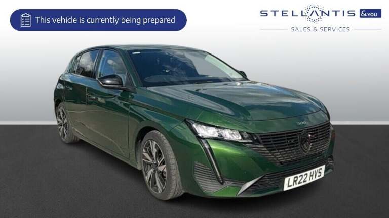 2022 Peugeot 308 1.2 PureTech Allure Hatchback 5dr Petrol EAT Euro 6 (s/s) (130 ps) Hatchback Pet...