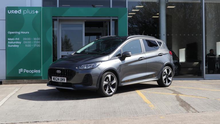 2024 Ford Fiesta 1.0 EcoBoost Hybrid mHEV 125 Active 5dr Hatchback Petrol Manual