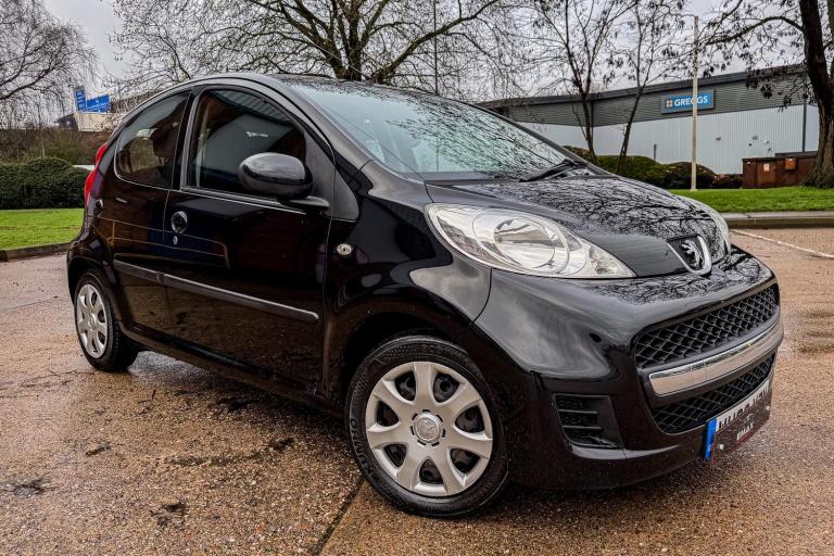 2008 Peugeot 107 1.0 Urban 5dr 2-Tronic HATCHBACK PETROL Automatic