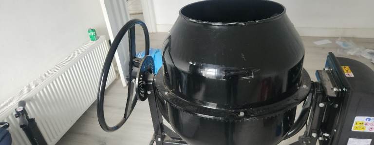 Concrete Cement Mixer Brand New 