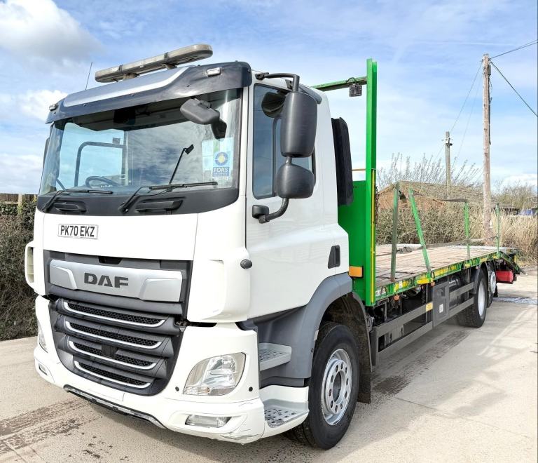 2021 DAF CF340 PLANT RECOVERY BEAVERTAIL 26 TON CHEESE WEDGE RAMP EURO-6 U-LEZ