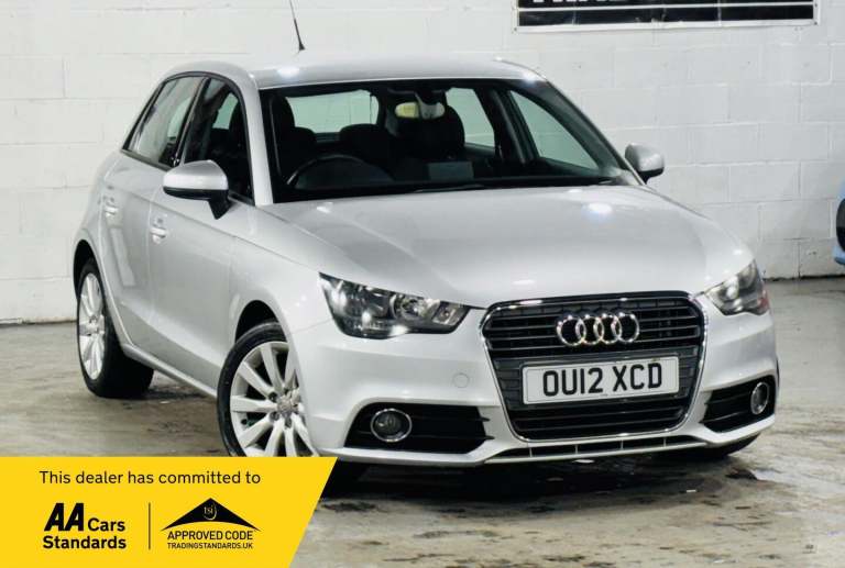 2012 Audi A1 1.4 TFSI Sport 5dr S Tronic HATCHBACK PETROL Automatic
