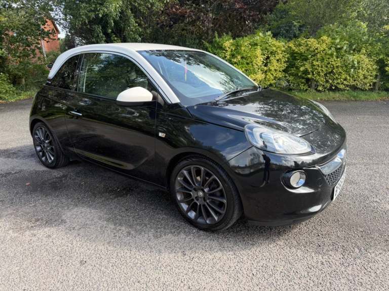 2016 Vauxhall ADAM 1.2i Jam 3dr HATCHBACK PETROL Manual