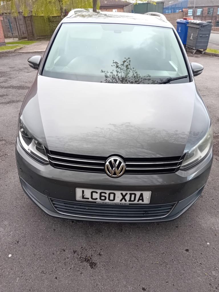 Volkswagen, TOURAN, MPV, 2011, Manual, 1598 (cc), 5 doors