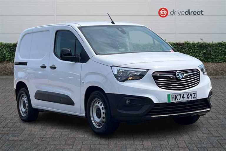 2024 Vauxhall Combo Electric 2300 50kWh Prime Panel Van 5dr Electric Auto L1 (11kW Charger) (136 ...