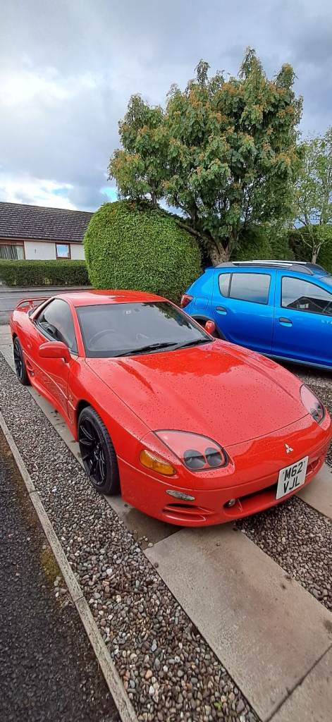 1995 Mitsubishi GTO 3.0 24v N/A auto