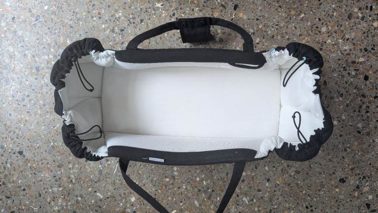 Najell SleepCarrier X Baby Carrier - Black, Good Condition