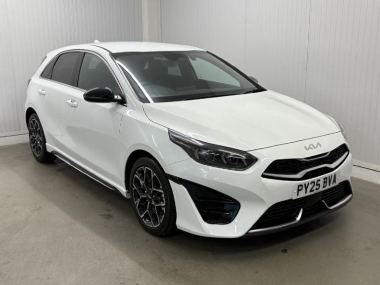 KIA CEED 1.5T GDi ISG 138 GT-Line 5dr DCT
