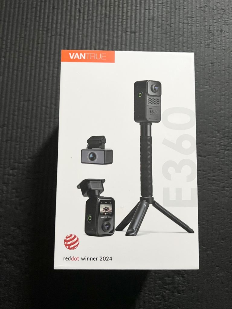 Brand New Condition Vantrue 360 Dashcam | Under Warranty ✅