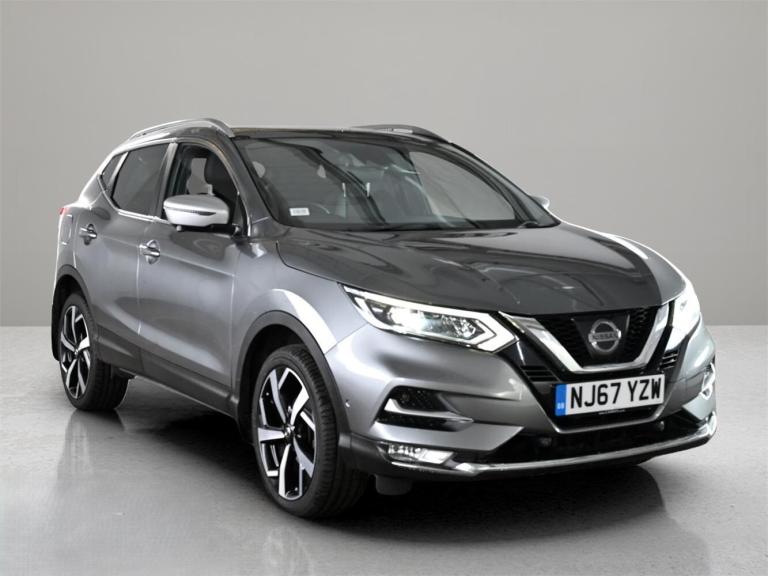 ** 1 OWNER ** 2017 (67) Nissan Qashqai 1.5 dCi Tekna+ 5 dr hatch ** MEGA SPEC **
