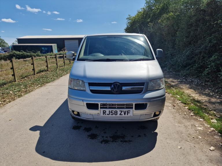 Volkswagen Transporter  130 TDI 2008  Spares Repairs  8mth MOT  Part Camper
