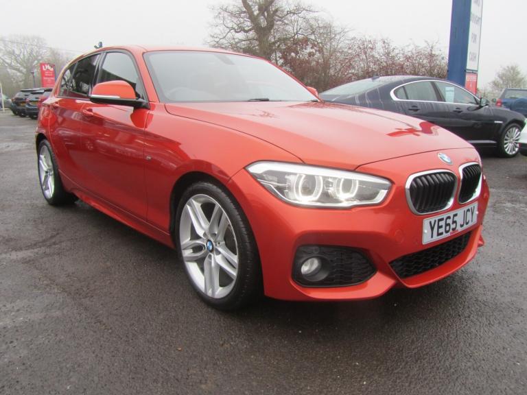 BMW 1 SERIES 1.5 118i M Sport 5-Door 2015