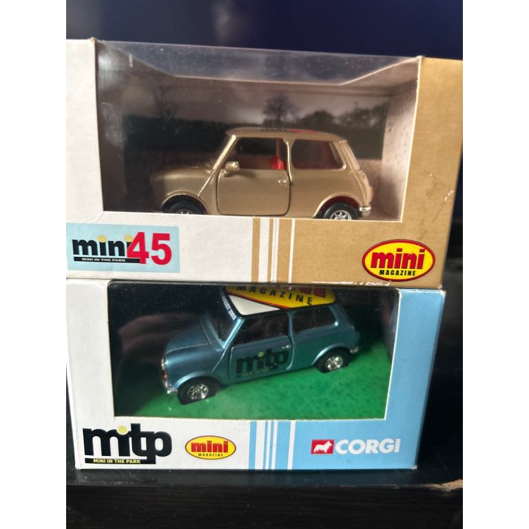 Corgi limited edition Mini Cooper 