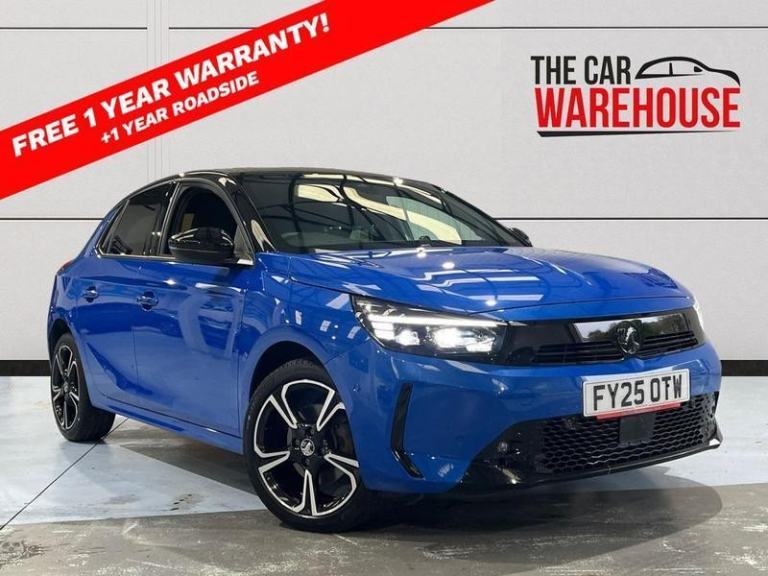 2025 Vauxhall Corsa 1.2 Turbo Ultimate 5dr Manual Hatchback Petrol Manual