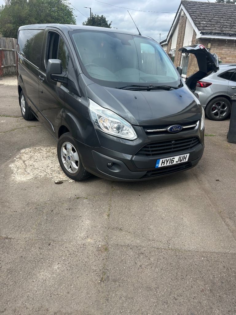 Ford transit custom limited 2.2