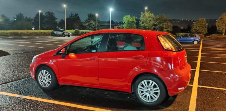 Fiat, PUNTO, Hatchback, 2012, Manual, 1242 (cc), 5 doors