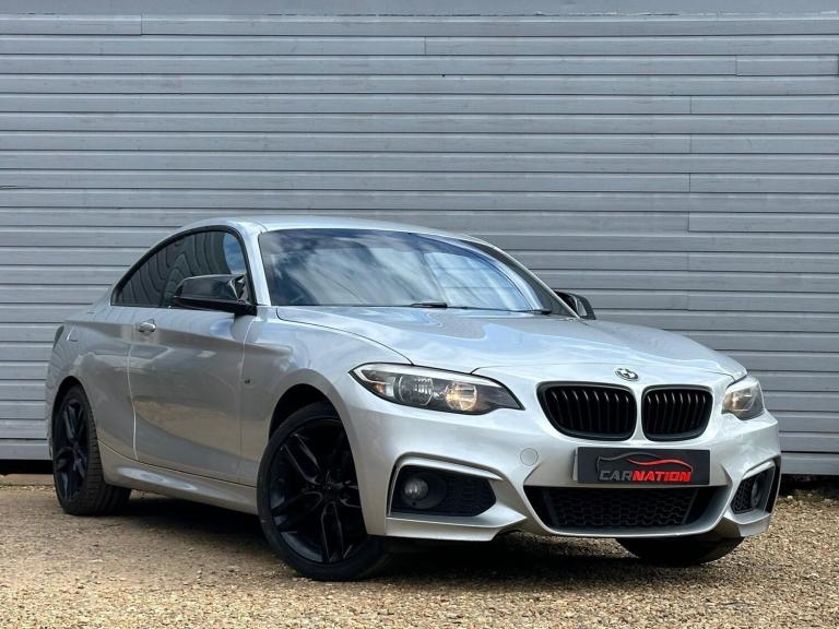 2014 BMW 2 Series 218d M Sport 2dr COUPE DIESEL Manual