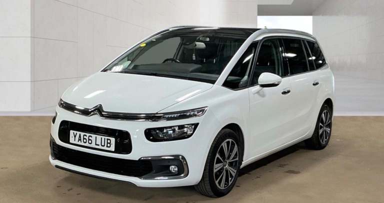 2017 Citroen Grand C4 Picasso 1.6 BlueHDi Flair EAT6 Euro 6 (s/s) 5dr MPV Diesel Automatic