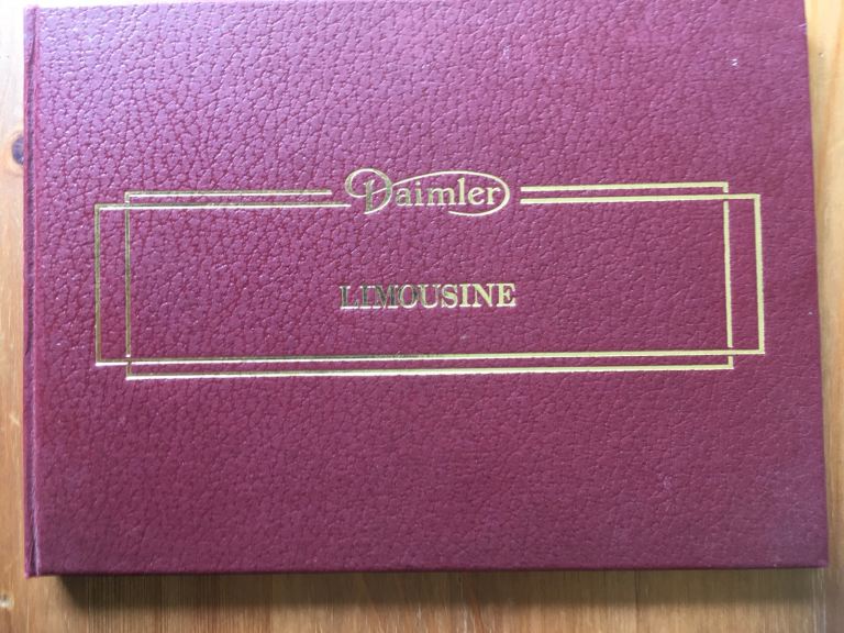 Daimler Limousine handbook