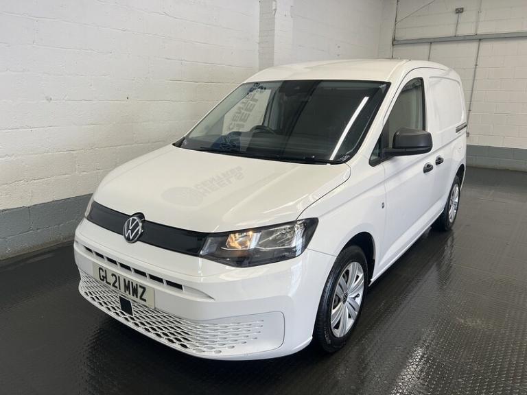 2021 Volkswagen Caddy 2.0 TDI 102PS Commerce Plus Van PANEL VAN DIESEL Manual