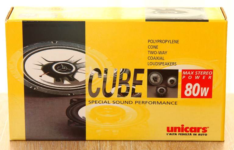 PAIR OF 87mm LOUDSPEAKERS 80 WATTS MAX