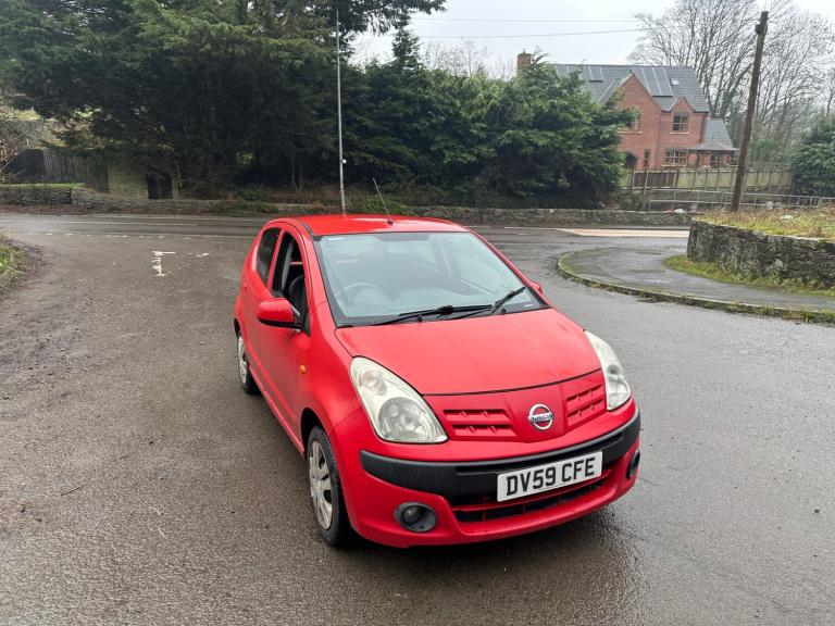 2009 Nissan Pixo 1.0 N-Tec 5dr HATCHBACK Petrol Manual