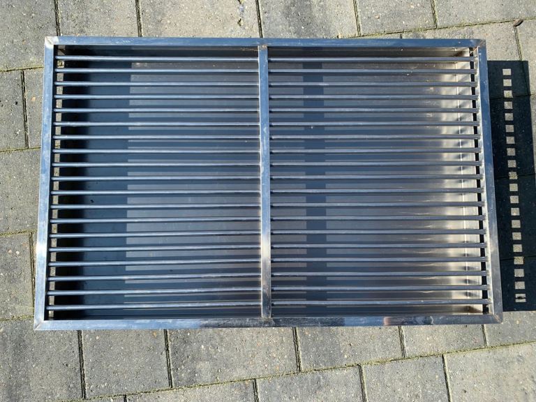 Dog Toilet (stainless steel) easy clean 