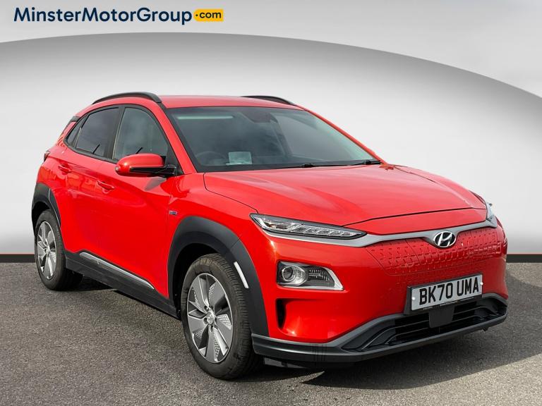 2020 Hyundai KONA PREMIUM SE EV SUV ELECTRIC Automatic