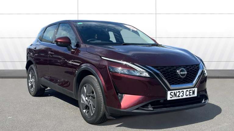 2023 Nissan Qashqai 1.3 DiG-T MH Acenta Premium 5dr Petrol Hatchback Hatchback Petrol Manual