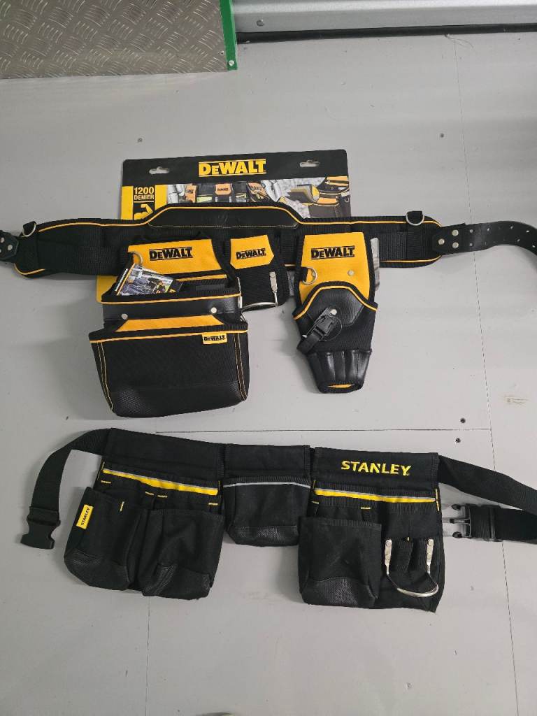 Dewalt toolbelts