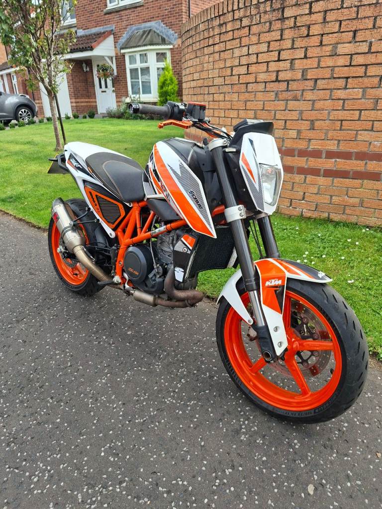KTM, DUKE 690 may swop/part ex