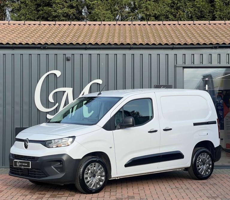 2024 Citroen Berlingo 1.5 Berlingo Enterprise BlueHDI S/S 5dr Panel Van Diesel Manual