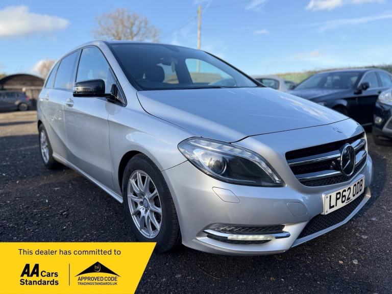 2013 Mercedes-Benz B Class 1.8 B200 CDI BlueEfficiency Sport 7G-DCT Euro 5 (s/s)