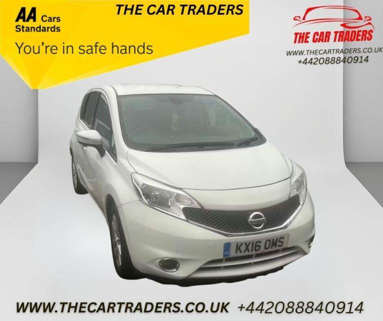 2016 Nissan Note 1.2 DIG-S Tekna Hatchback 5dr Petrol XTRON Euro 6 (s/s) (98 ps) Hatchback Petrol...