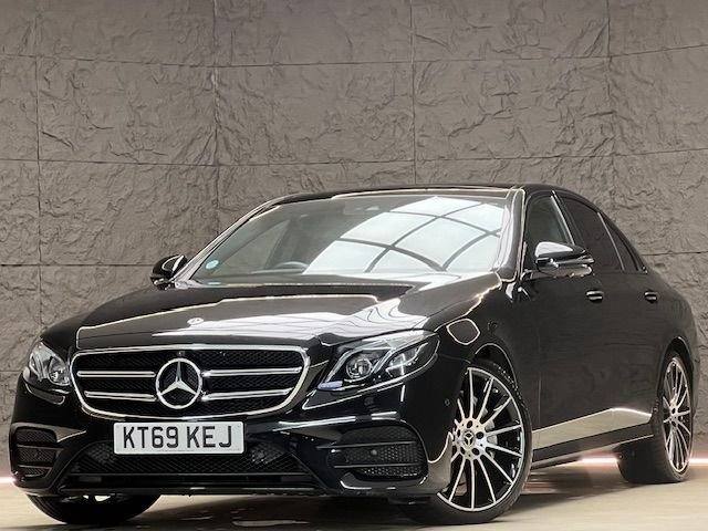 2020 69 MERCEDES-BENZ E-CLASS 2.0 E300D AMG LINE NIGHT EDITION (PREMIUM PLUS) SA