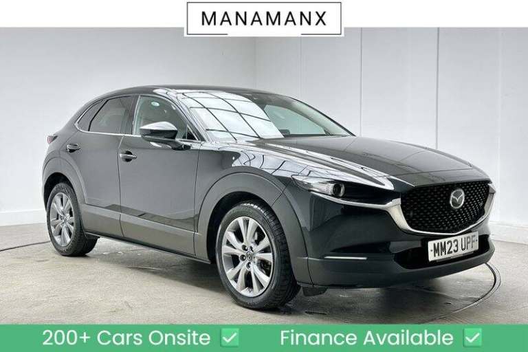 2023 Mazda CX-30 e-SKYACTIV G MHEV Sport Lux SUV Petrol Manual