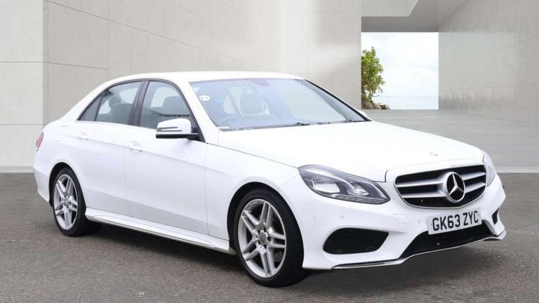 2013 Mercedes-Benz E Class 2.1 E300 AMG Sport Bluetec Hybrid Auto 4dr Saloon Hybrid Automatic